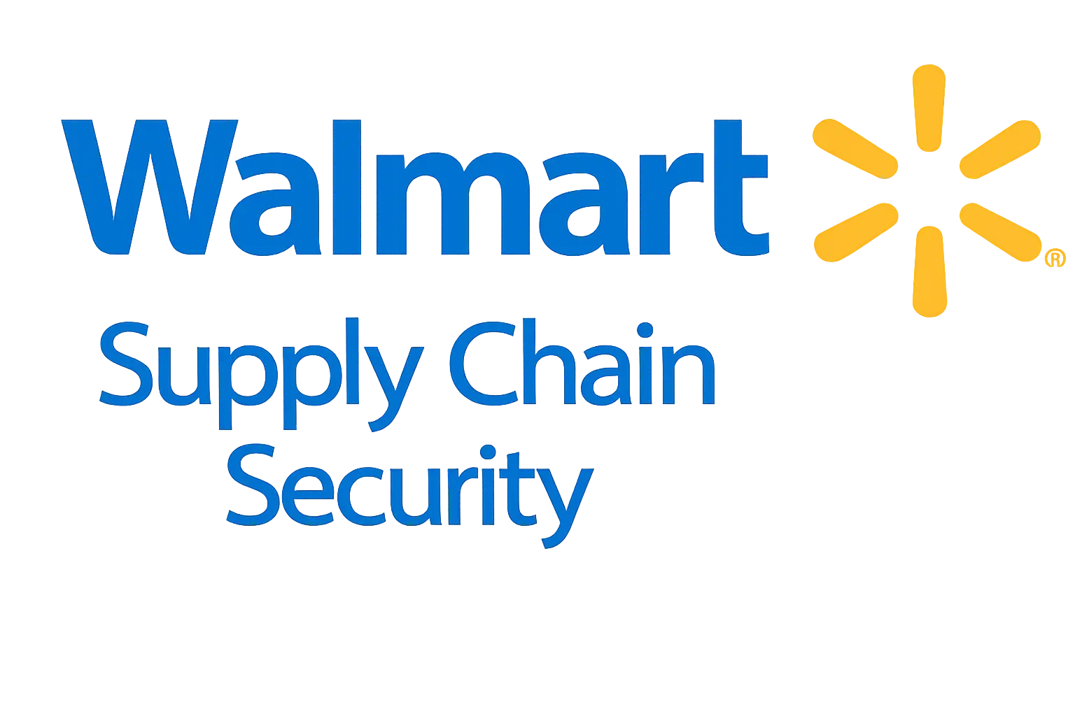 Walmart Supply Chain Security Logo
